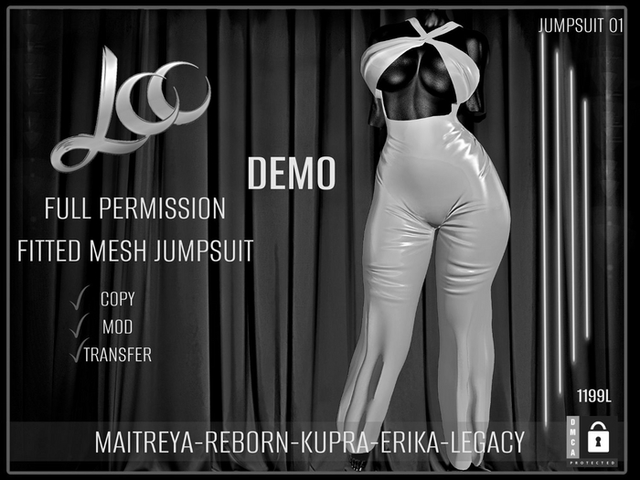 LCC FULL PERM JUMPSUIT 001 DEMO