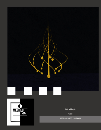 MeshedUp: Fairy Magic Gold