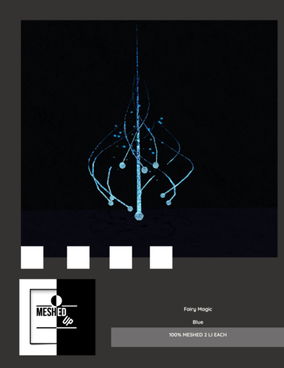 MeshedUp: Fairy Magic Blue 