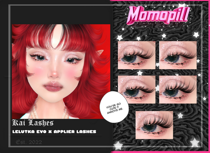 momo// Kai Lashes