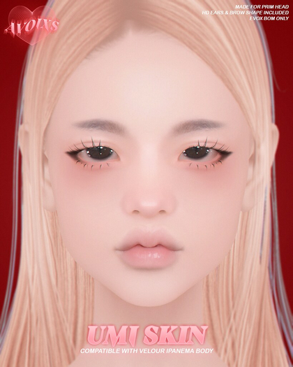 Avoixs - Umi skin - Chantilly (EvoX BOM)