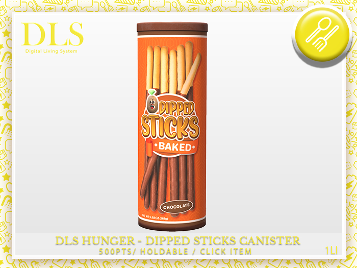 DLS Hunger 2.0 - Dipped Sticks Canister