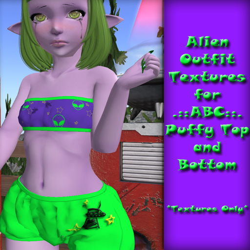 Alien Outfit Texures