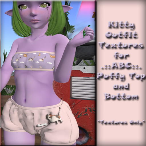 Kitty Outfit Textures
