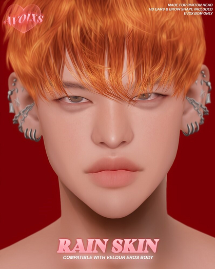 Avoixs - Rain skin - Winter (evox bom)