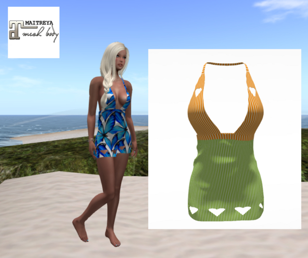 easter egg gift  Maitreya mini dress summer feeling freedom 2