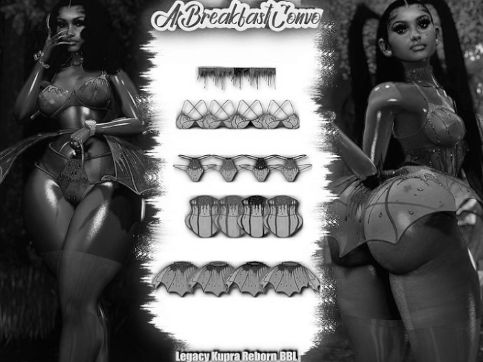 DEMO {ABC} Denoire Blood Drip Set