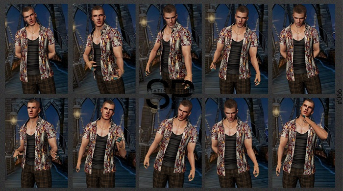 =Static Posture= Pack #66