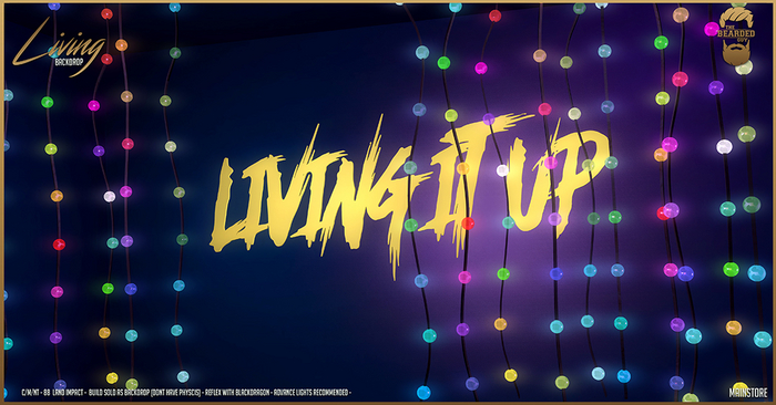 Living Backdrop - The Bearded Guy