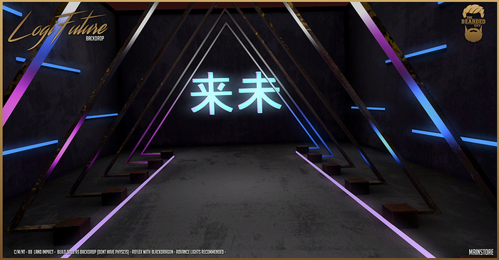 Logi Future Backdrop - The Bearded Guy