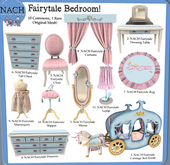 6. NACH Fairytale Tall Chest
