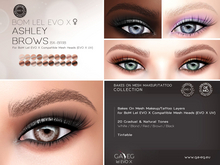 [GA.EG] Brows - BX-BR18 Ashley - BOM [EVO X]