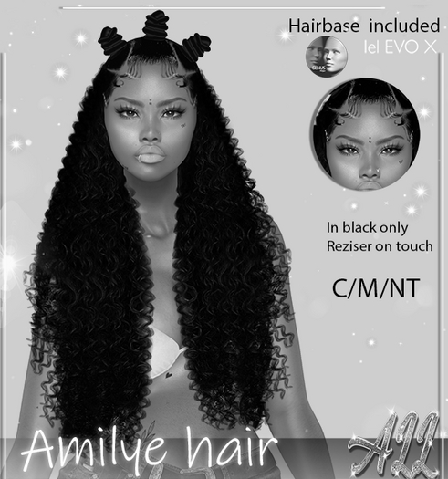 Amilye  Hair [All Hair] DEMO