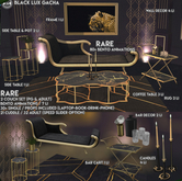 [Since1975] Black Lux - RARE