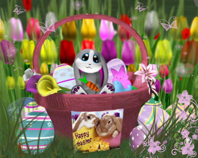 Easter basket PROMO SALE!!