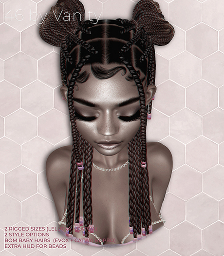 *Vanity Hair*:46-FATPACK