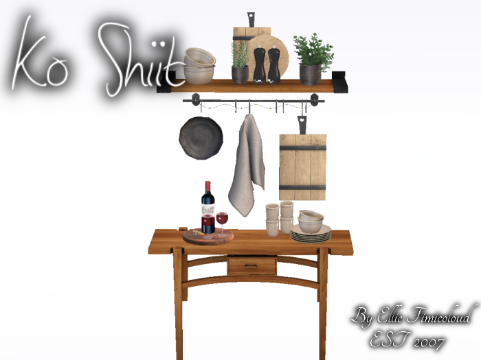 [KO SHIIT] Emma Sideboard