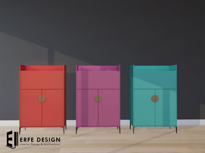 -Pharoah Multi Cabin ( Blue, Pink,Red) [Erfe Design] *