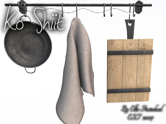 [KO SHIIT] Emma Wall Rack  B