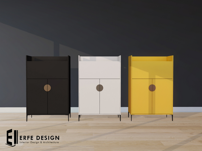-Pharoah Multi Cabin ( Black, White,Yellow) [Erfe Design] *
