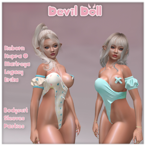 *Devil Doll* Layton Fatpack