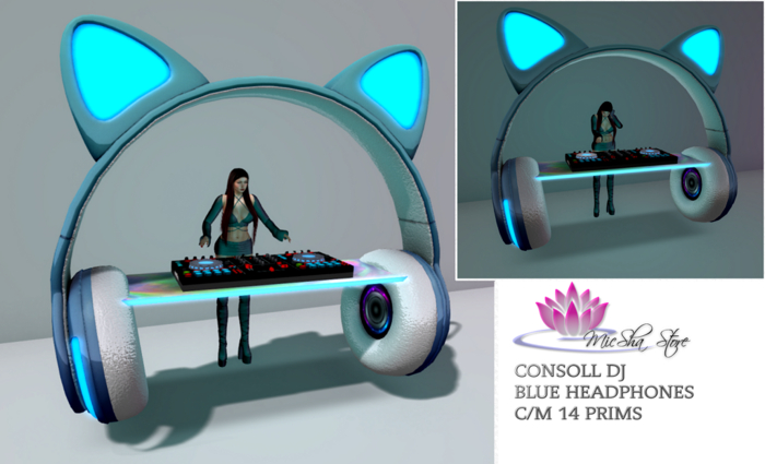 MICSHA-CONSOLL DJ BLUE