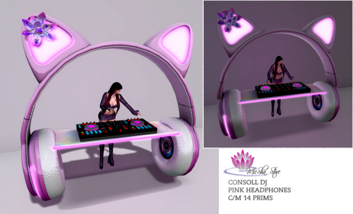 MICSHA-CONSOLL DJ PINK