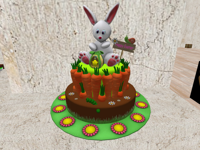 DFS Easter - Hoppy Easter Cake