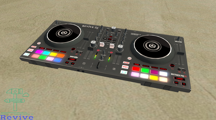 Revive -DJ Mixer Neon  2023-1