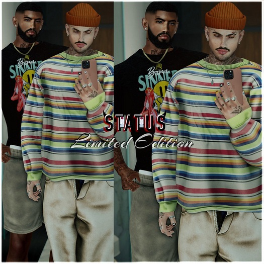 STATUS ~ Limited Edition