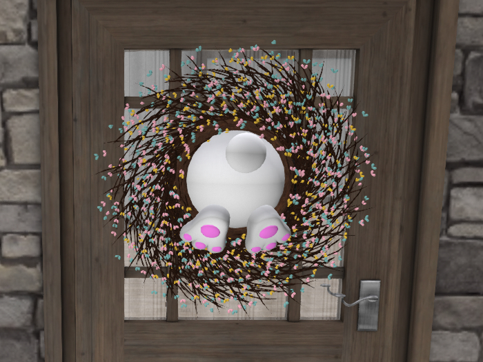 Bunny Butt Wreath