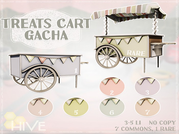 The Hive - Treats Cart - RARE