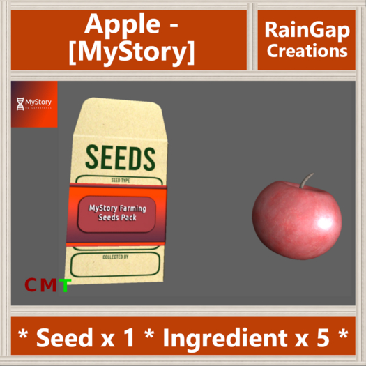 Apple - [MyStory] ACTUAL ITEM