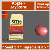 Apple - [MyStory] ACTUAL ITEM