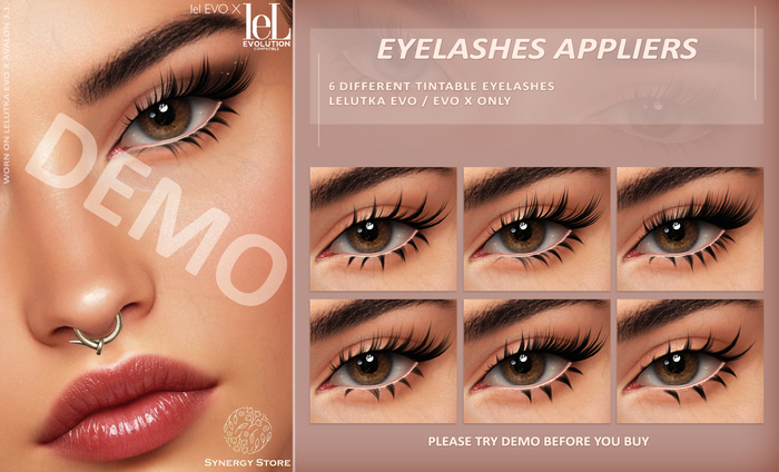 DEMO [SYN] Synergy / Eyelashes Dolly 02
