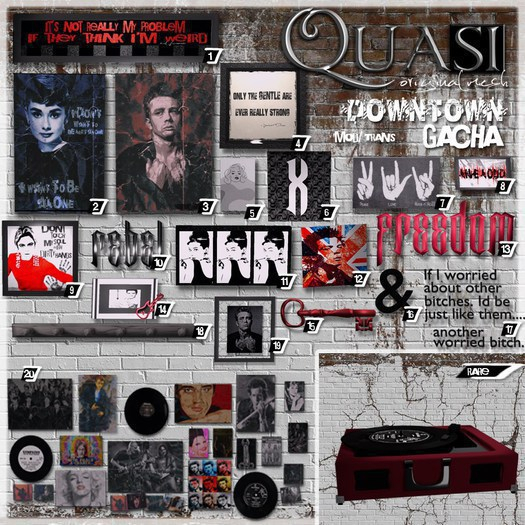 Quasi - Downtown Gacha RARE