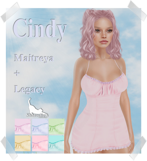 ~*~Sharodie's Design~*~add me - Tiny ruffle dress with hud
