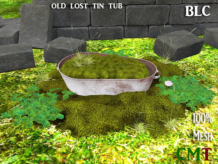 BLC old lost tin tub