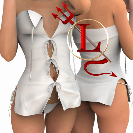 White Outfit