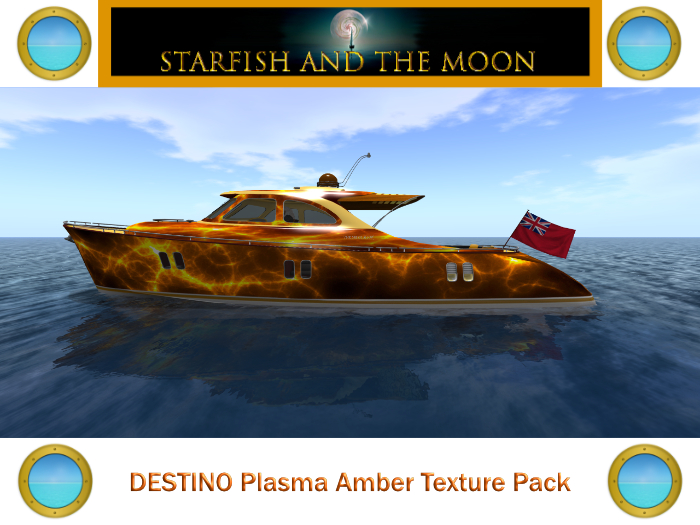 Destino Plasma Amber