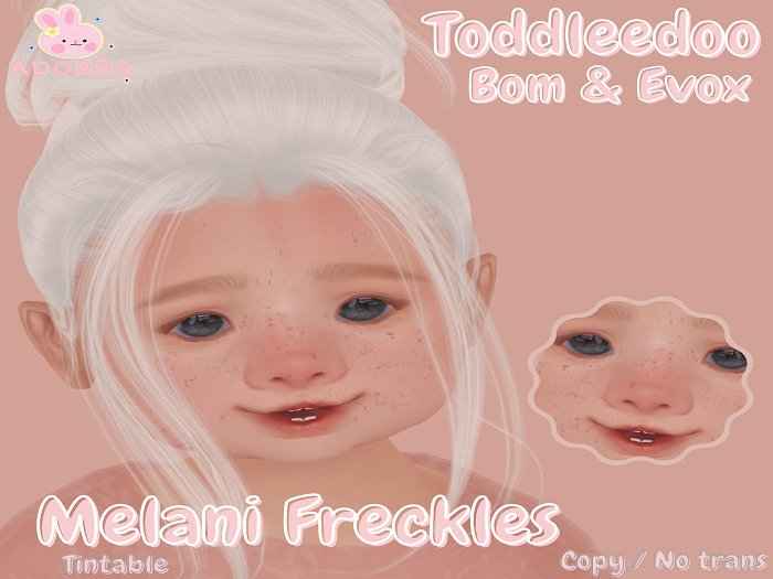 {Adorbs} Melani Freckles Pack