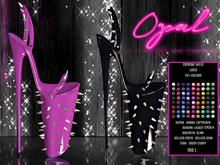 Opal Extreme High Platform Heels,Latex,70 + Colors .Platform Latex Heels,Platform Latex Heels,Platform Latex Heels,Plat