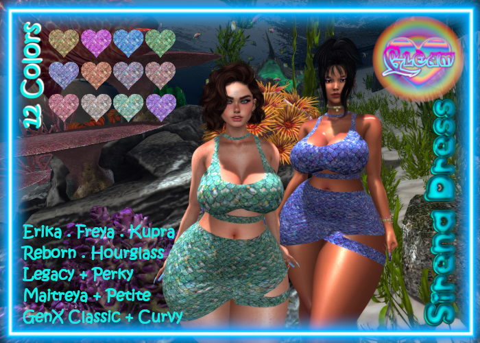 GLEAM: Sirena Dress
