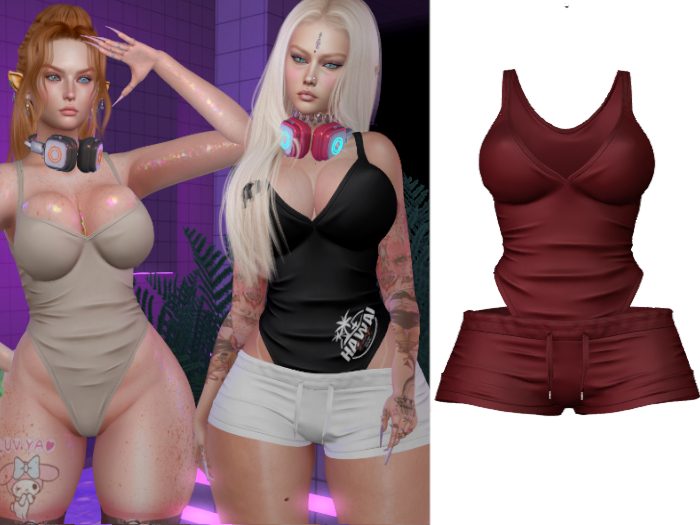 .:PALANISES:BARBARA OUTFIT PACK 08