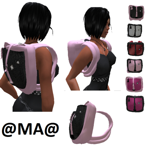 @MA@ Sculped Backpack
