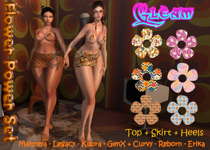 GLEAM: Flower Power Set - FATPACK