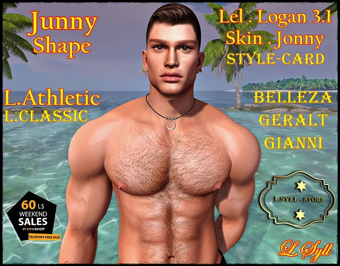 SHAPE - JUNNY - FATPACK