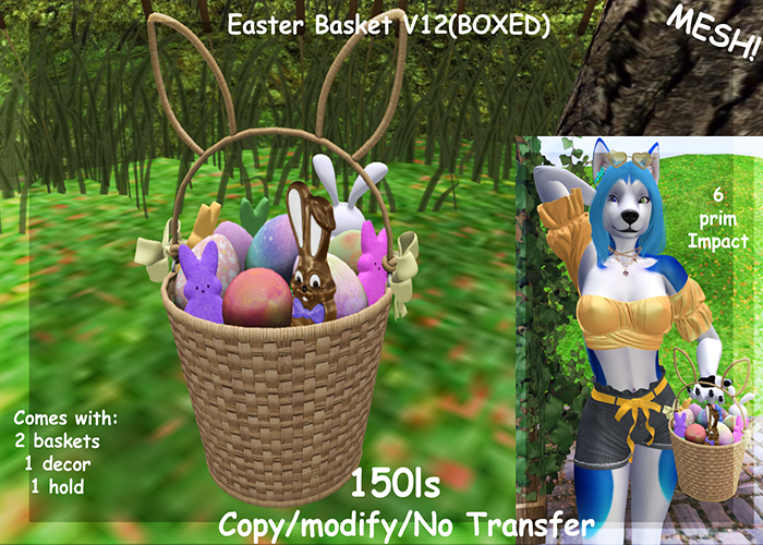 Easter Basket V12(BOXED)