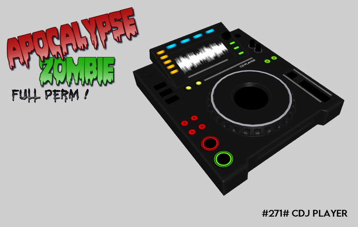 #271# CDJ Player #