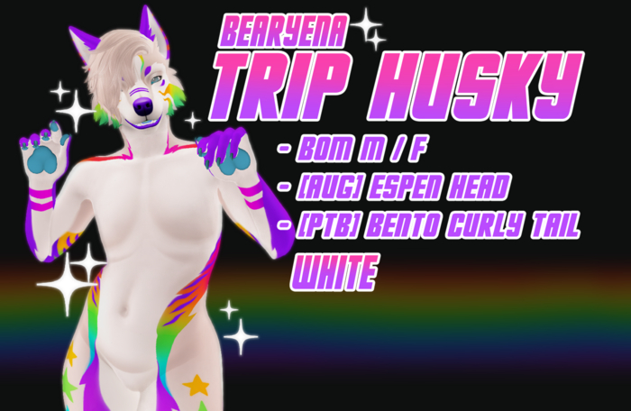 [BY] Trip Husky - White 